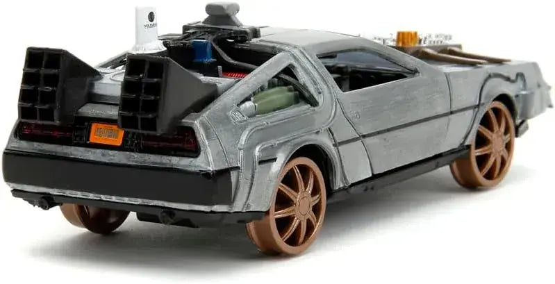 Kyosho Back to the Future III Delorean Time Machine 1/32 Model