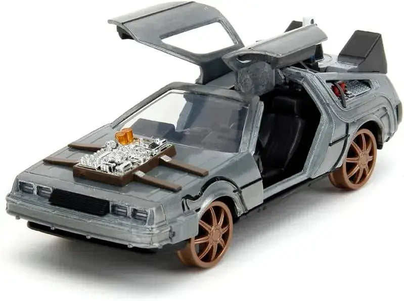 Kyosho Back to the Future III Delorean Time Machine 1/32 Model