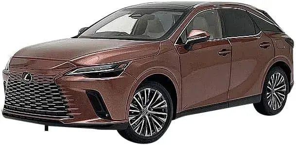 Kyosho Lexus RX 450h Plus 1/18 Scale Model Sonic Copper Finish