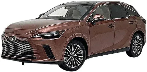 Kyosho Lexus RX 450h Plus 1/18 Diecast Sonic Copper Replica