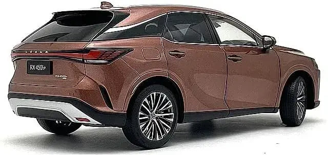 Kyosho Lexus RX 450h Plus 1/18 Scale Model Sonic Copper Finish