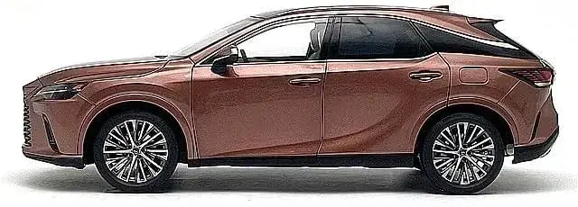 Kyosho Lexus RX 450h Plus 1/18 Scale Model Sonic Copper Finish