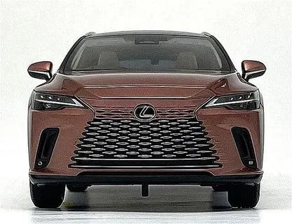 Kyosho Lexus RX 450h Plus 1/18 Scale Model Sonic Copper Finish