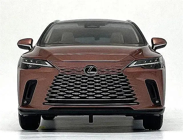 Kyosho Lexus RX 450h Plus 1/18 Scale Model Sonic Copper Finish