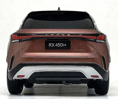 Kyosho Lexus RX 450h Plus 1/18 Scale Model Sonic Copper Finish