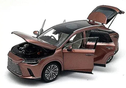 Kyosho Lexus RX 450h Plus 1/18 Scale Model Sonic Copper Finish