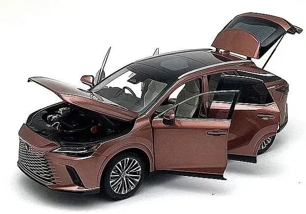 Kyosho Lexus RX 450h Plus 1/18 Scale Model Sonic Copper Finish