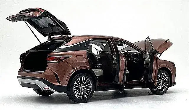 Kyosho Lexus RX 450h Plus 1/18 Scale Model Sonic Copper Finish