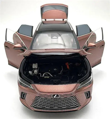 Kyosho Lexus RX 450h Plus 1/18 Scale Model Sonic Copper Finish