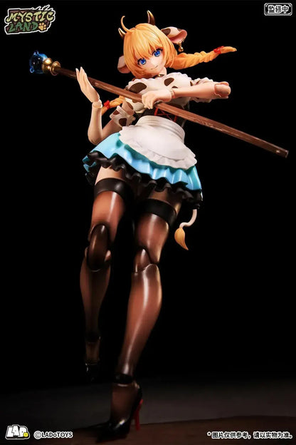 Lado Toys Daisy Taurus Waitress 112 Scale PVC Figure