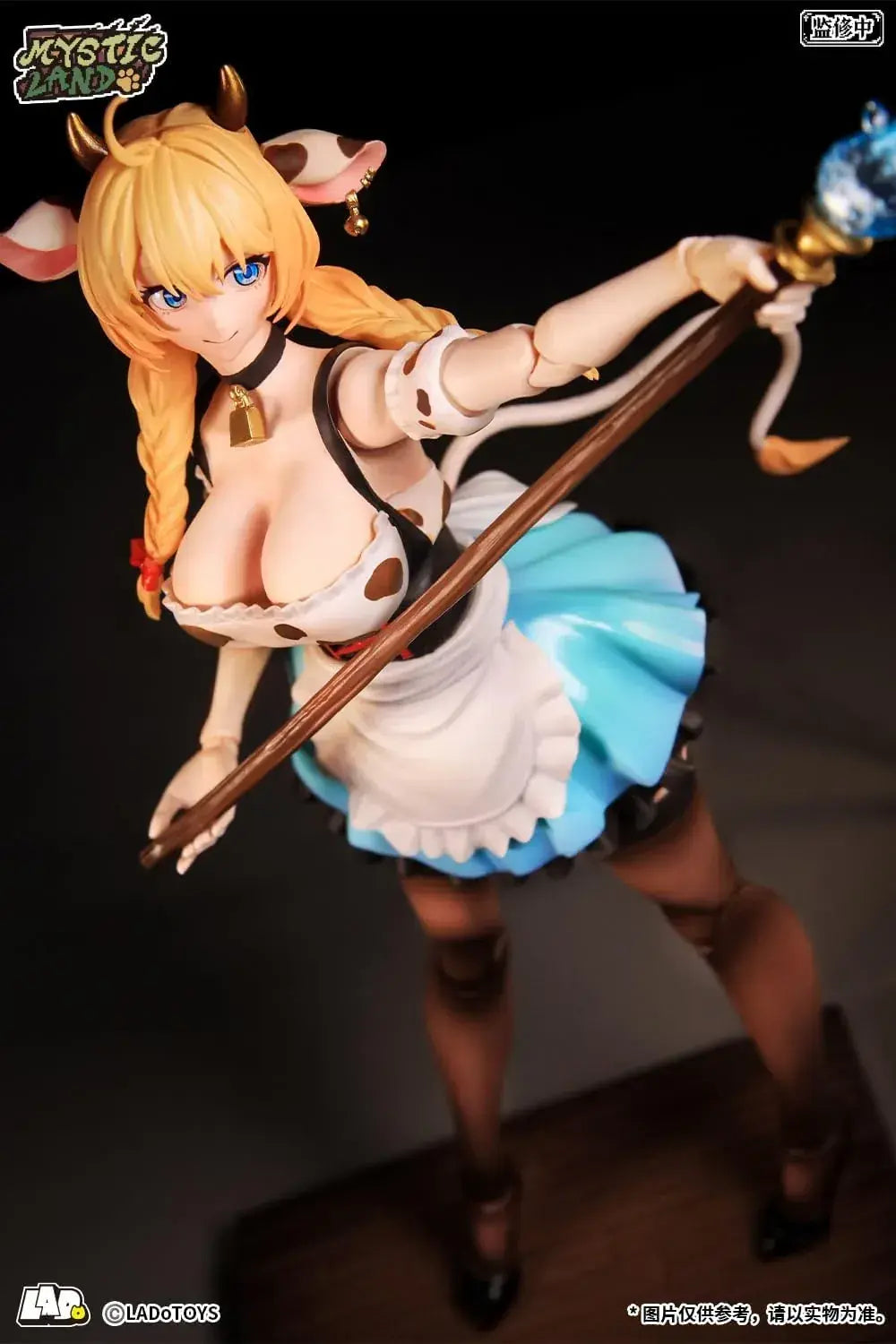 Lado Toys Daisy Taurus Waitress 112 Scale PVC Figure