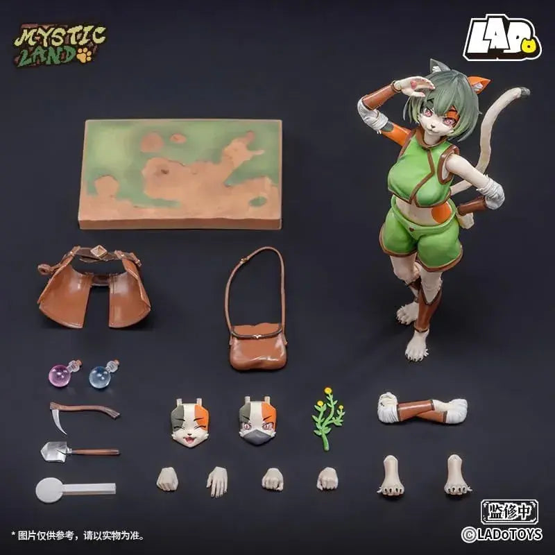 Lado Toys ERA 002 Tonia Herbaceous Twelfth Scale Action Figure