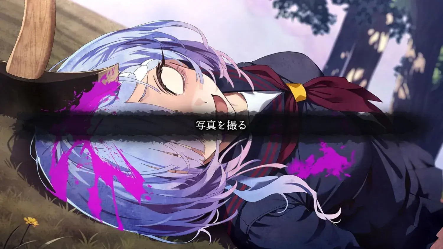 Laplacian Kugayama Shiori's Death Style Visual Novel