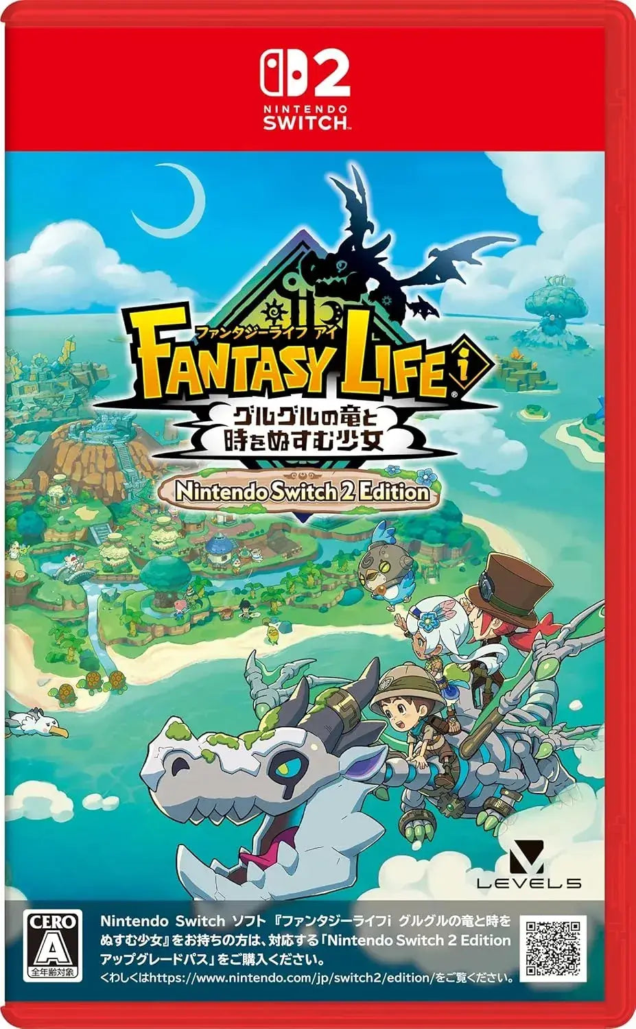 Level Five Fantasy Life I Nintendo Switch 2 Game