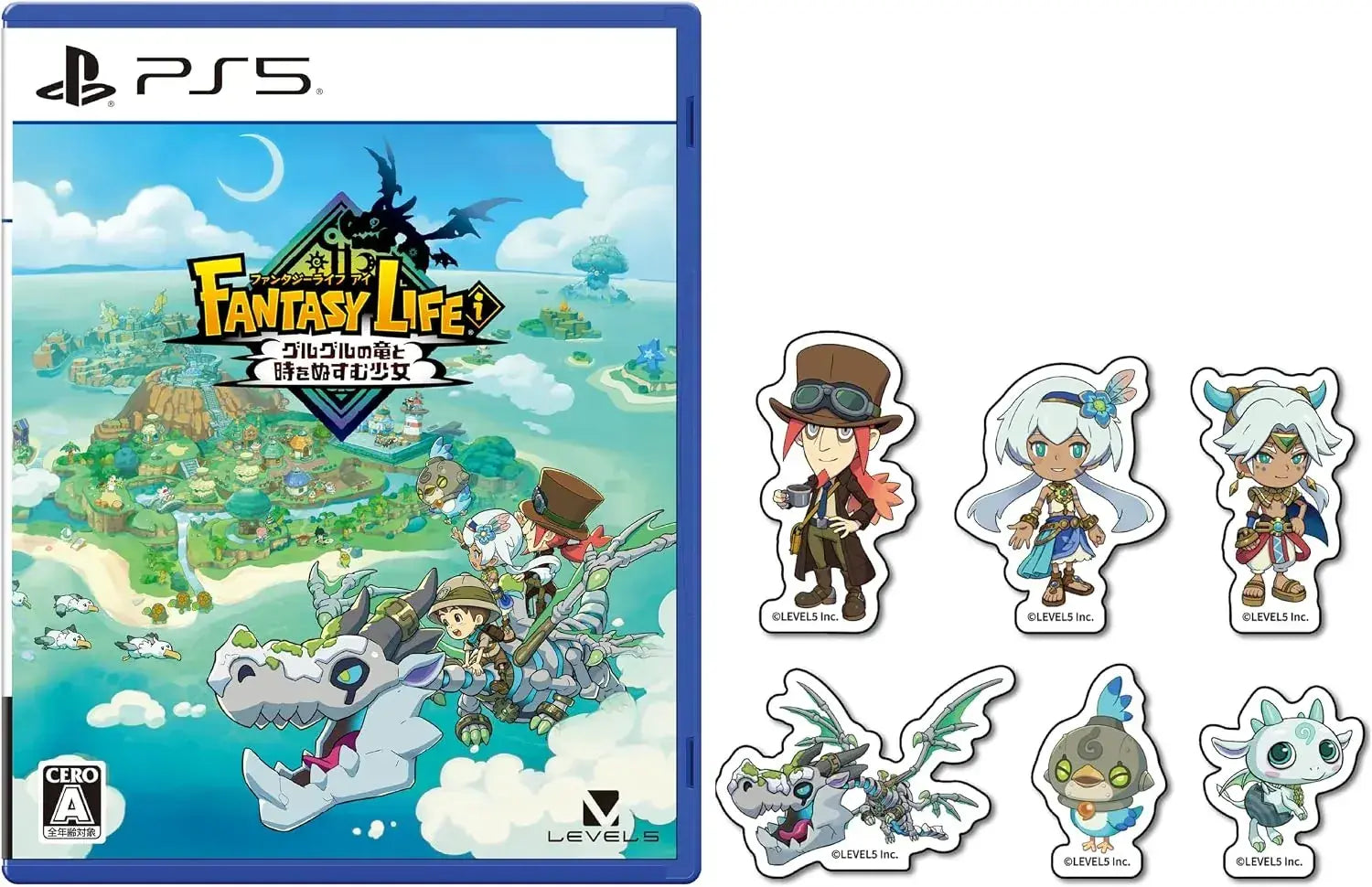 Level Five Fantasy Life I Nintendo Switch 2 Game - PS5 Amazon Exclusive - 2200630147351