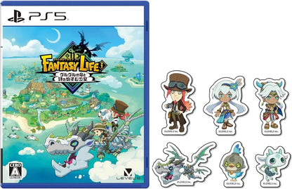 Level Five Fantasy Life I Nintendo Switch 2 Game - PS5 Amazon Exclusive - 2200630147351
