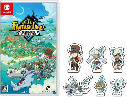 Level Five Fantasy Life I Nintendo Switch 2 Game - Amazon Exclusive - 2200630153307