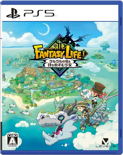 Level Five Fantasy Life I Nintendo Switch 2 Game - PS5 Non-Amazon Exclusive - 4571237661266