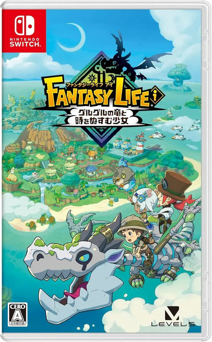 Level Five Fantasy Life I Nintendo Switch 2 Game - Non-Amazon Exclusive - 4571237661242