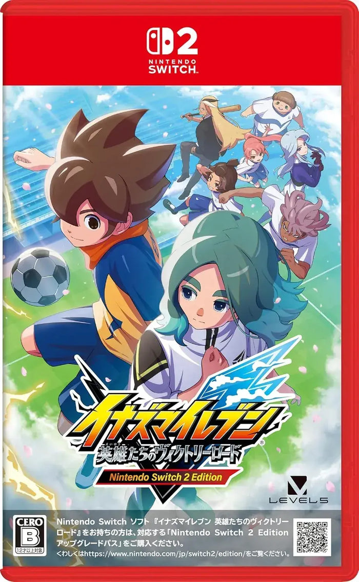 Level Five Inazuma Eleven Victory Road Video Game