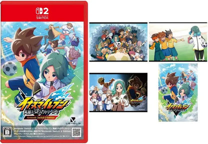 Level Five Inazuma Eleven Victory Road Video Game - Amazon Exclusive - 2200150173977