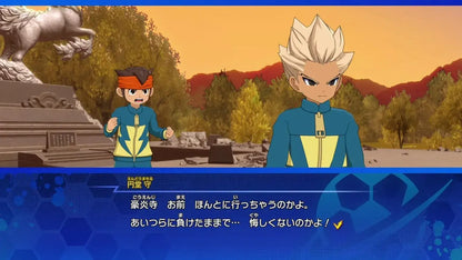 Level Five Inazuma Eleven Victory Road Video Game