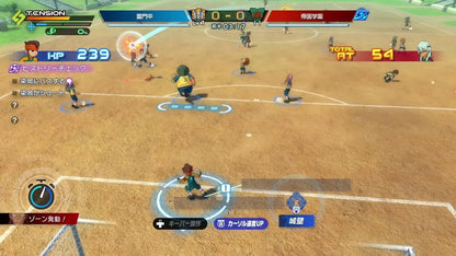 Level Five Inazuma Eleven Victory Road Video Game