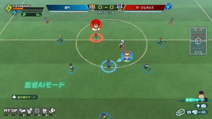 Level Five Inazuma Eleven Victory Road Video Game