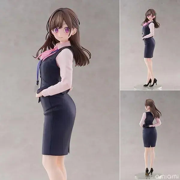 Lian Lian Renren Sakura Receptionist 1/6 Scale Completed Figure