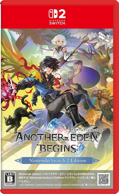 Light Flyer Studio Another Eden Begins Nintendo Switch 2 Edition