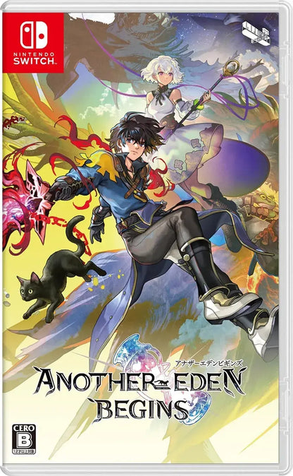 Light Flyer Studio Another Eden Begins Nintendo Switch 2 Edition - Regular Edition Amazon Exclusive Set - 2200150176060
