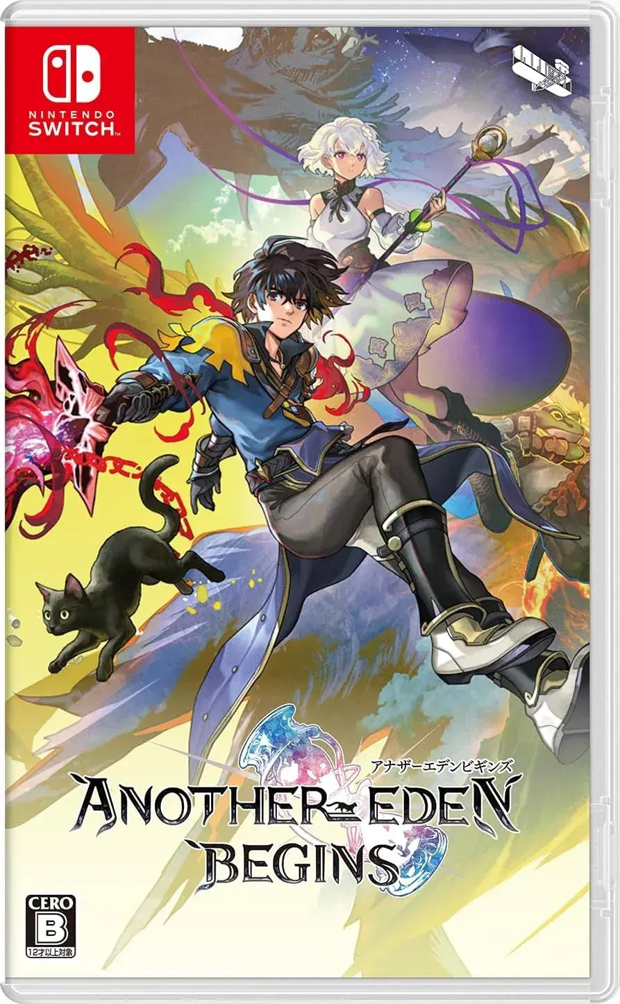 Light Flyer Studio Another Eden Begins Nintendo Switch 2 Edition - Standard Retail Edition - 4570164653764