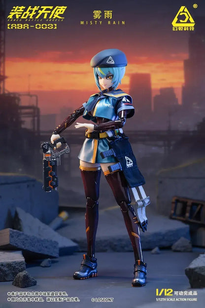 Loscont Combat Angels Misty Rain 1 12 Scale Action Figure