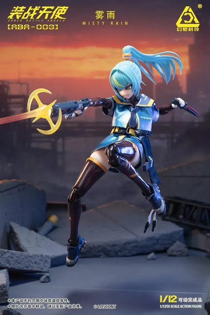 Loscont Combat Angels Misty Rain 1 12 Scale Action Figure