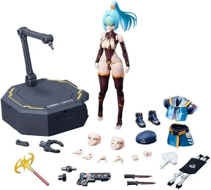 Loscont Combat Angels Misty Rain 1 12 Scale Action Figure