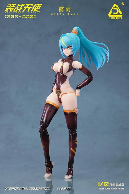 Loscont Combat Angels Misty Rain 1 12 Scale Action Figure