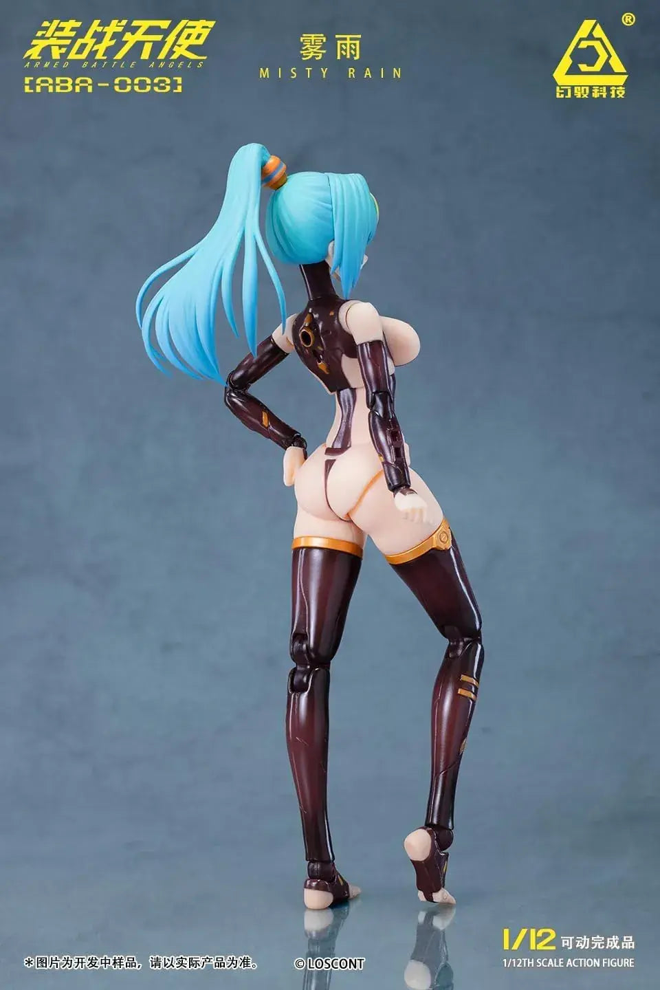 Loscont Combat Angels Misty Rain 1 12 Scale Action Figure