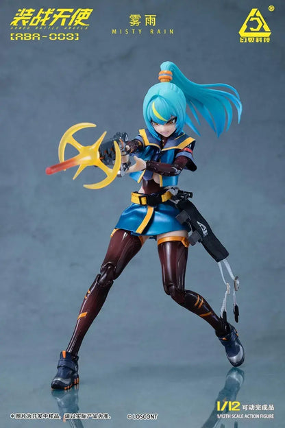 Loscont Combat Angels Misty Rain 1 12 Scale Action Figure