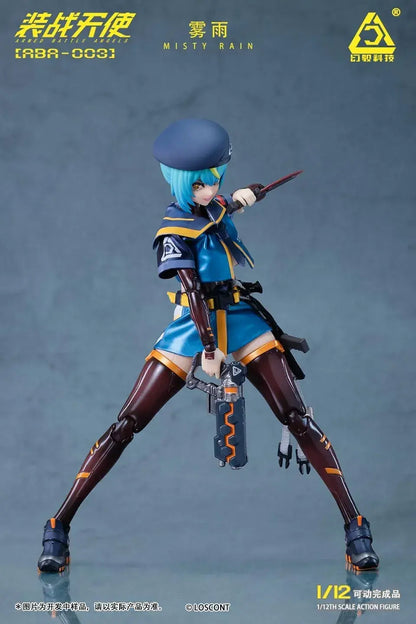 Loscont Combat Angels Misty Rain 1 12 Scale Action Figure