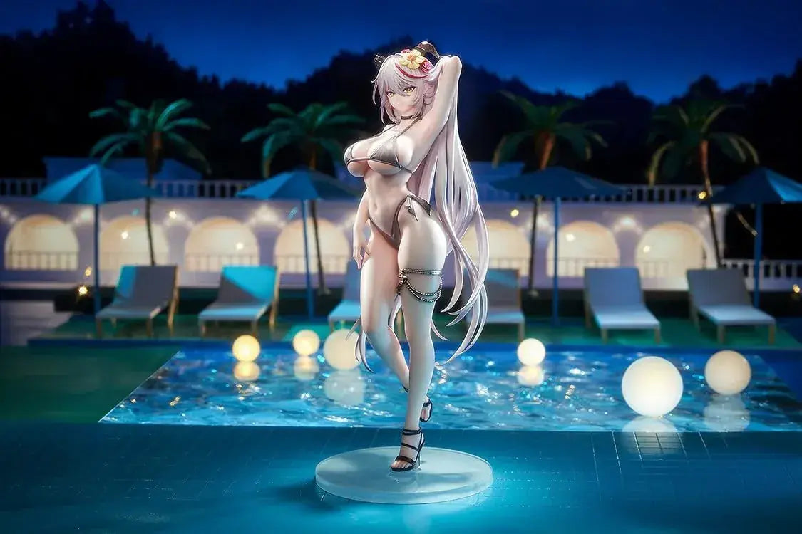Luminous Box Azur Lane Aegir Night Pool 1/6 Scale Figure