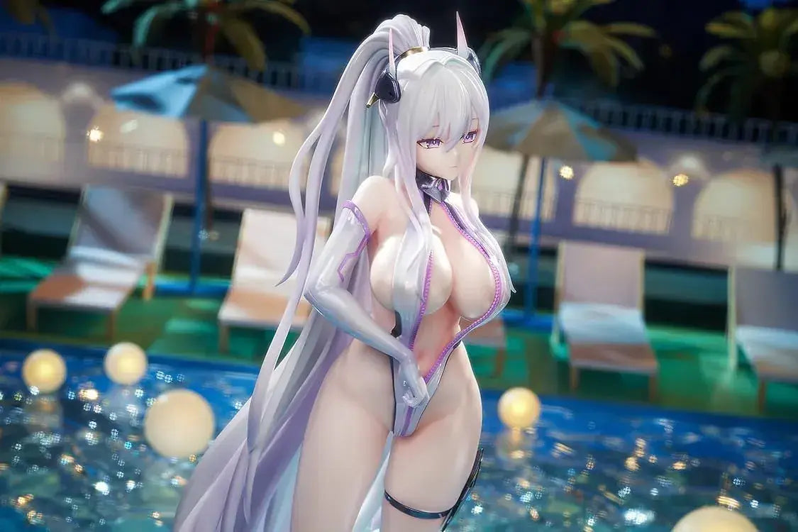 Luminous Box Kia Surge Night Pool 1/6 Scale Painted Figure