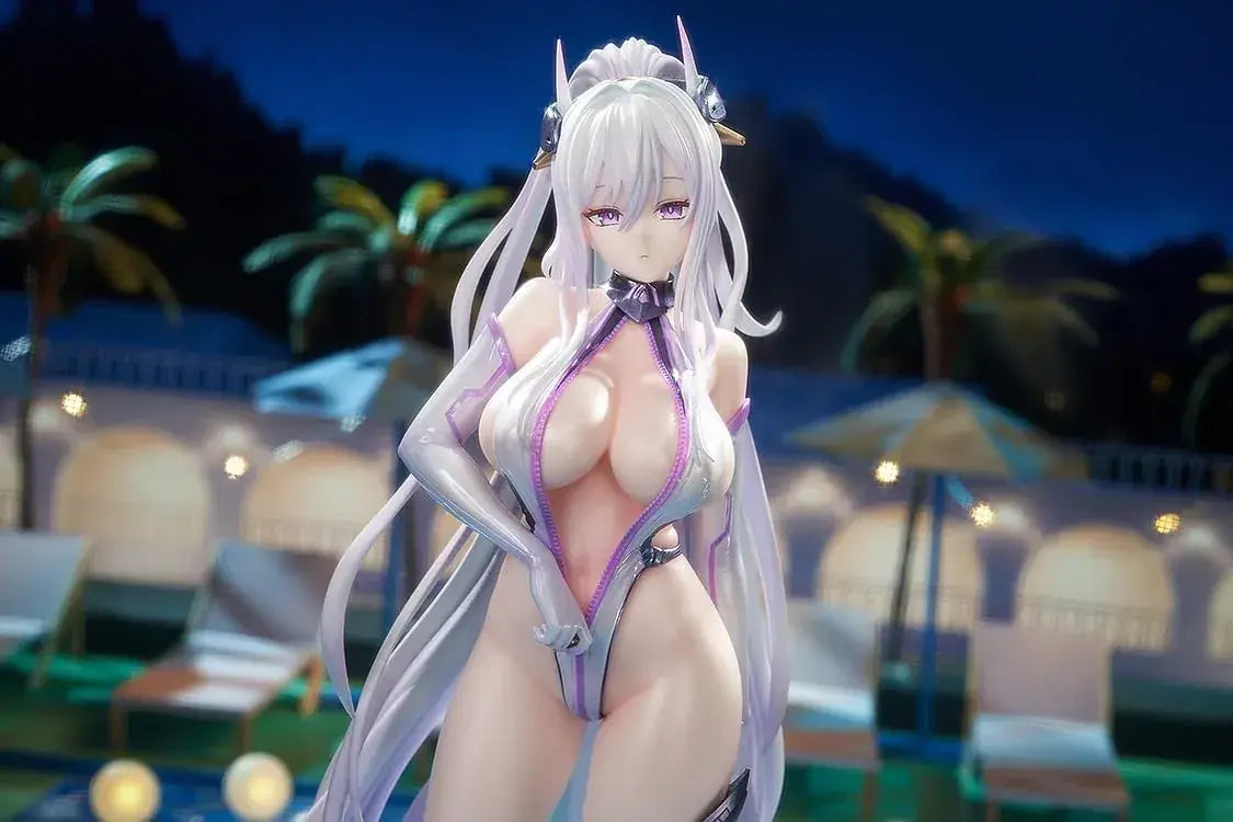 Luminous Box Kia Surge Night Pool 1/6 Scale Painted Figure