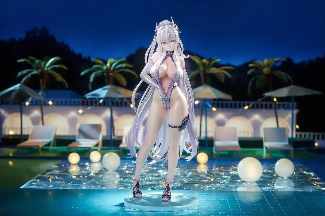 Luminous Box Kia Surge Night Pool 1/6 Scale Painted Figure