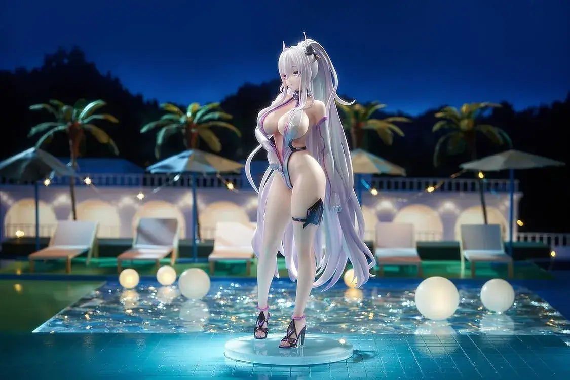 Luminous Box Kia Surge Night Pool 1/6 Scale Painted Figure