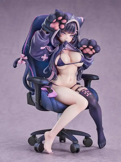 Luminous Box Mayu Kuronuma 1 7 Scale Painted Figure Plastic
