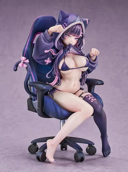Luminous Box Mayu Kuronuma 1 7 Scale Painted Figure Plastic