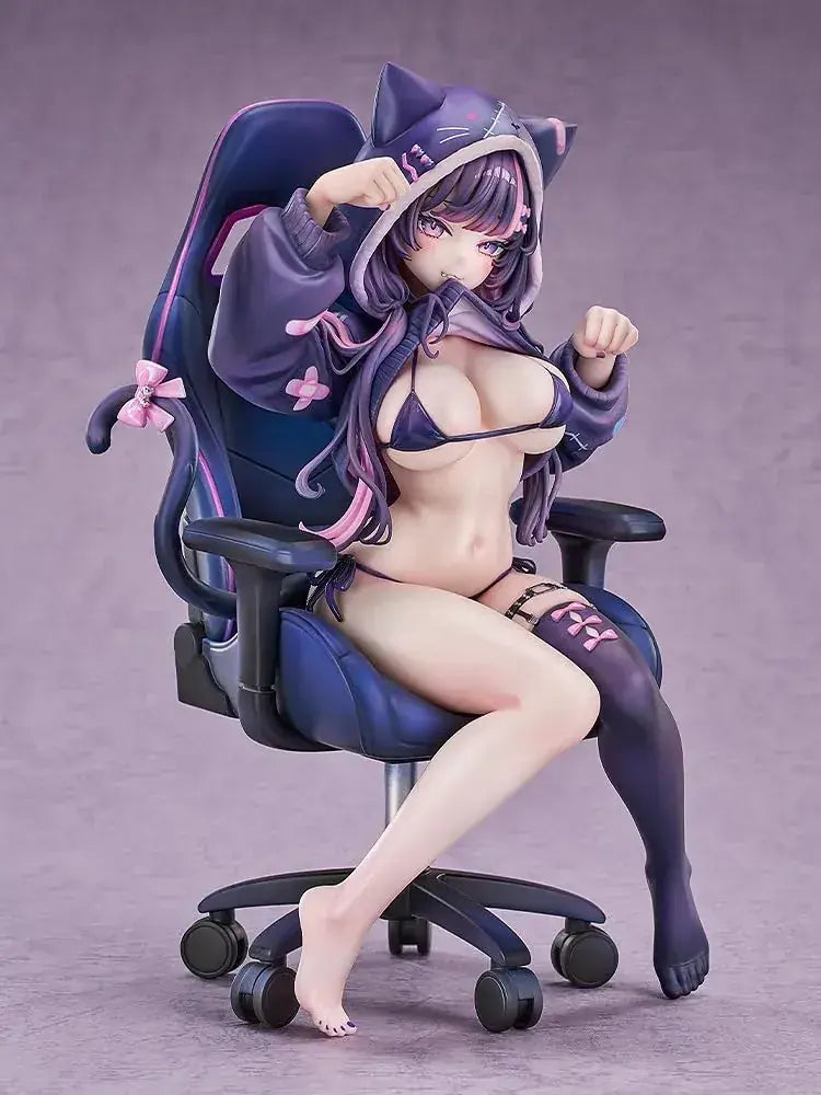 Luminous Box Mayu Kuronuma 1 7 Scale Painted Figure Plastic