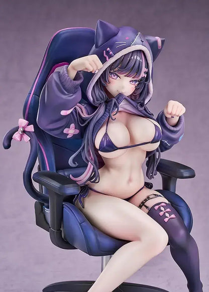 Luminous Box Mayu Kuronuma 1 7 Scale Painted Figure Plastic