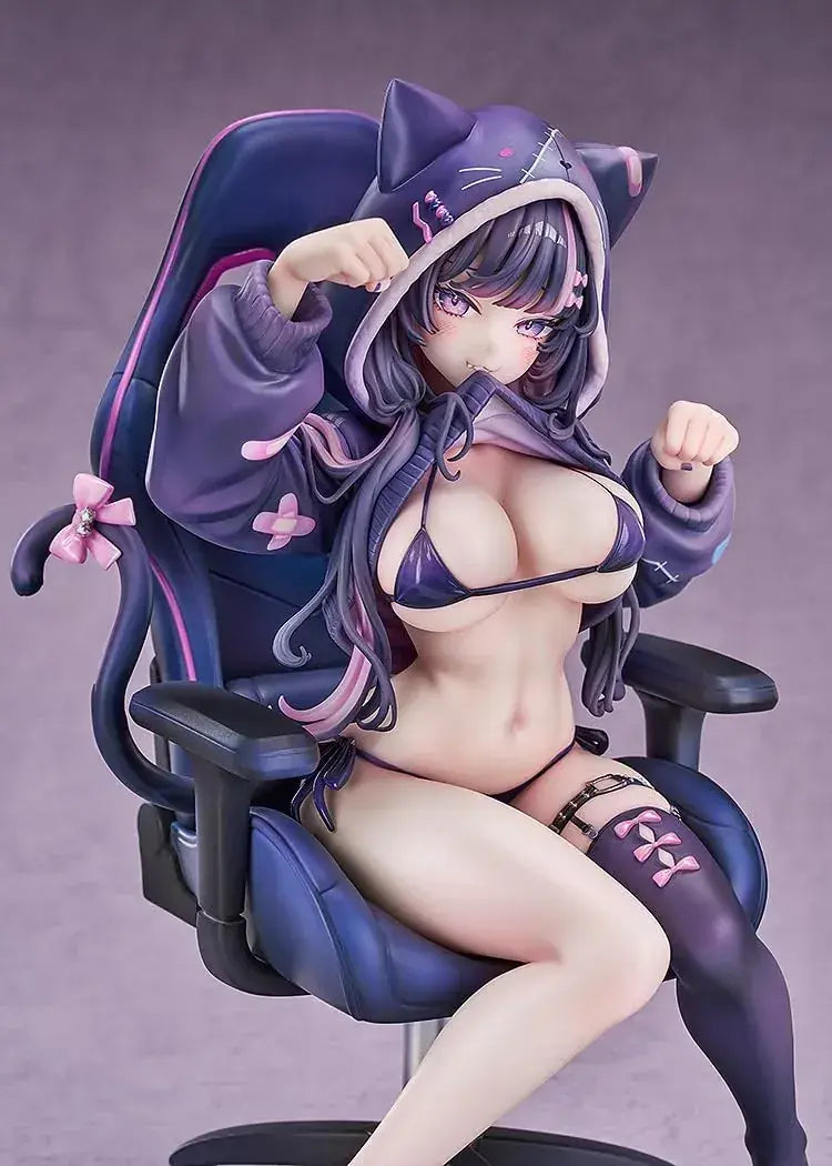 Luminous Box Mayu Kuronuma 1 7 Scale Painted Figure Plastic