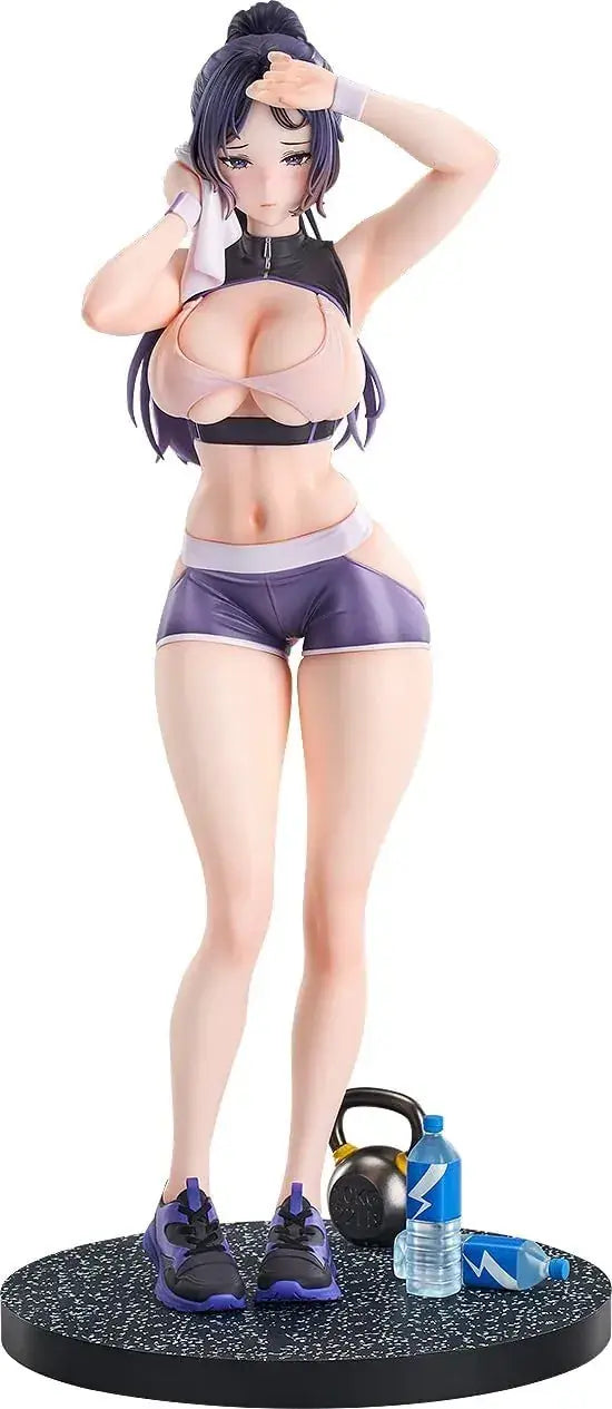 Luminous Box Mia 1 6 Scale Painted Plastic Figure